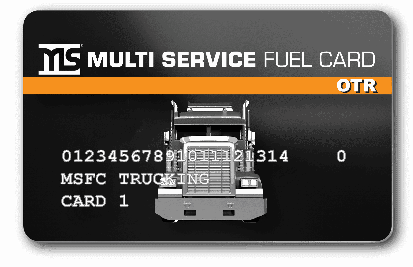 Prepaid Fuel Card Multi Service Fuel Card