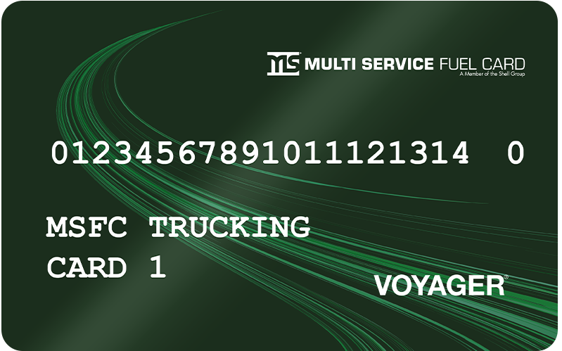 Multi Service Fuel Card