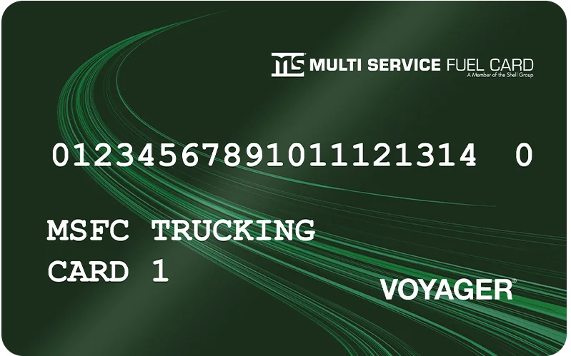 Multi Service Fuel Card