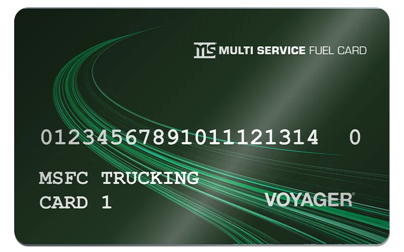 Multi Service Fuel Card