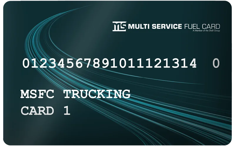Multi Service Fuel Card