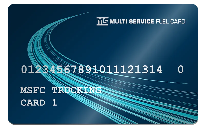 Multi Service Fuel Card
